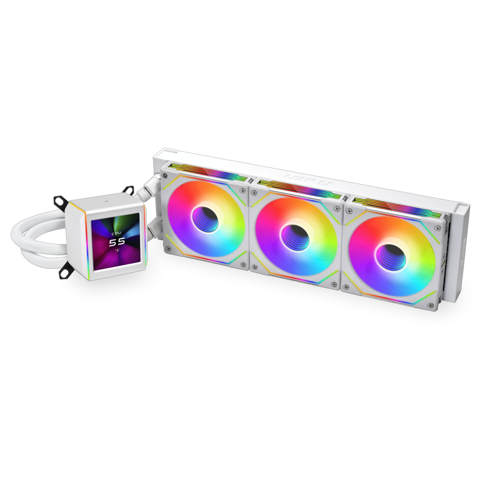 Lian-Li GA2ALCD36INW GALAHAD II LCD SL-INF360mm AIO Liquid CPU