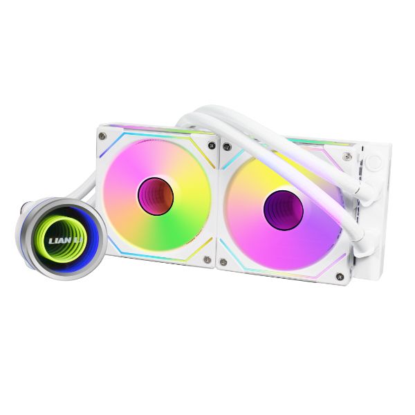 Lian Li GA2T24INW Galahad II Trinity SL-INF 240 AIO Liquid CPU
