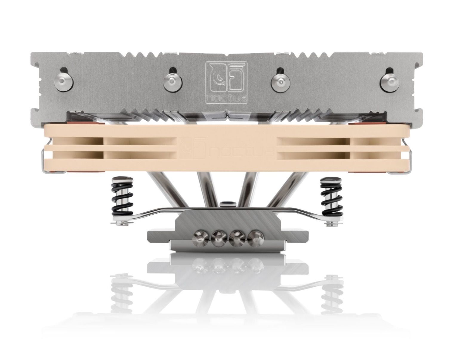 Noctua NH-L12S 70mm Low-Profile CPU Cooler with Quiet 120mm PWM