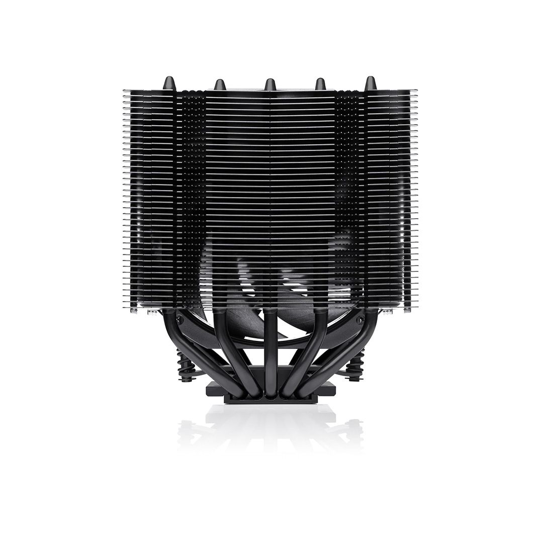 Noctua NH-D12L Chromax.Black Dual Tower CPU CoolerNF-A12x25r PWM