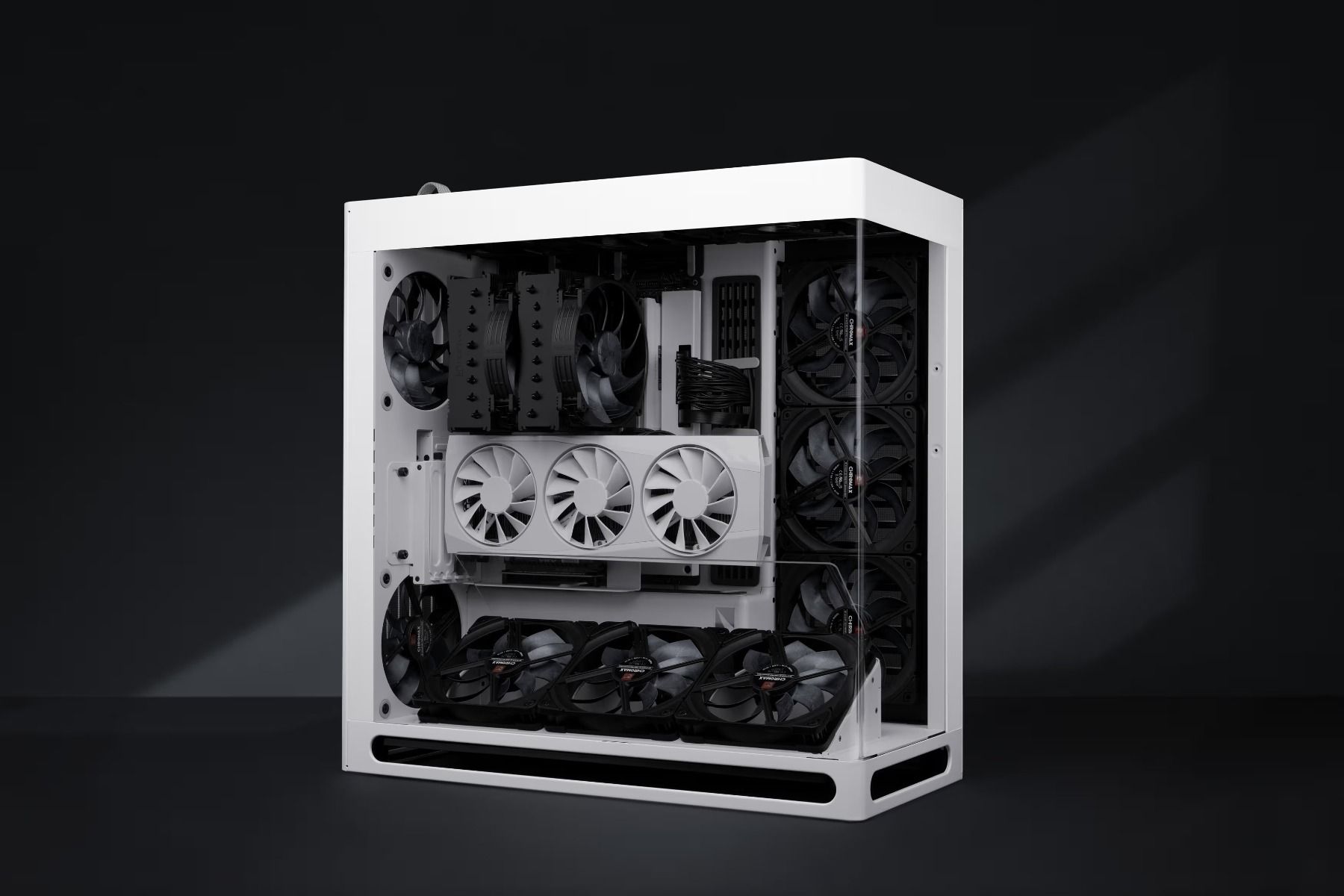 taromaroNOCTUA CPUクーラー NH-D15 LGA1700 Amazon.com: Noctua NH-D15 G2 chromax.Black Premium Dual Tower CPU