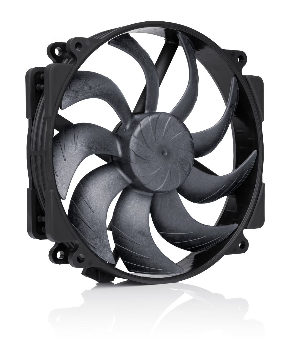 Noctua NF-A14x25r G2 PWM chromax.black 140mm Fan