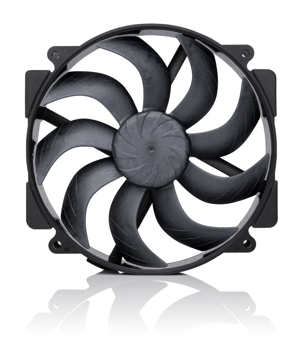 Noctua NF-A14x25r G2 PWM chromax.black 140mm Fan