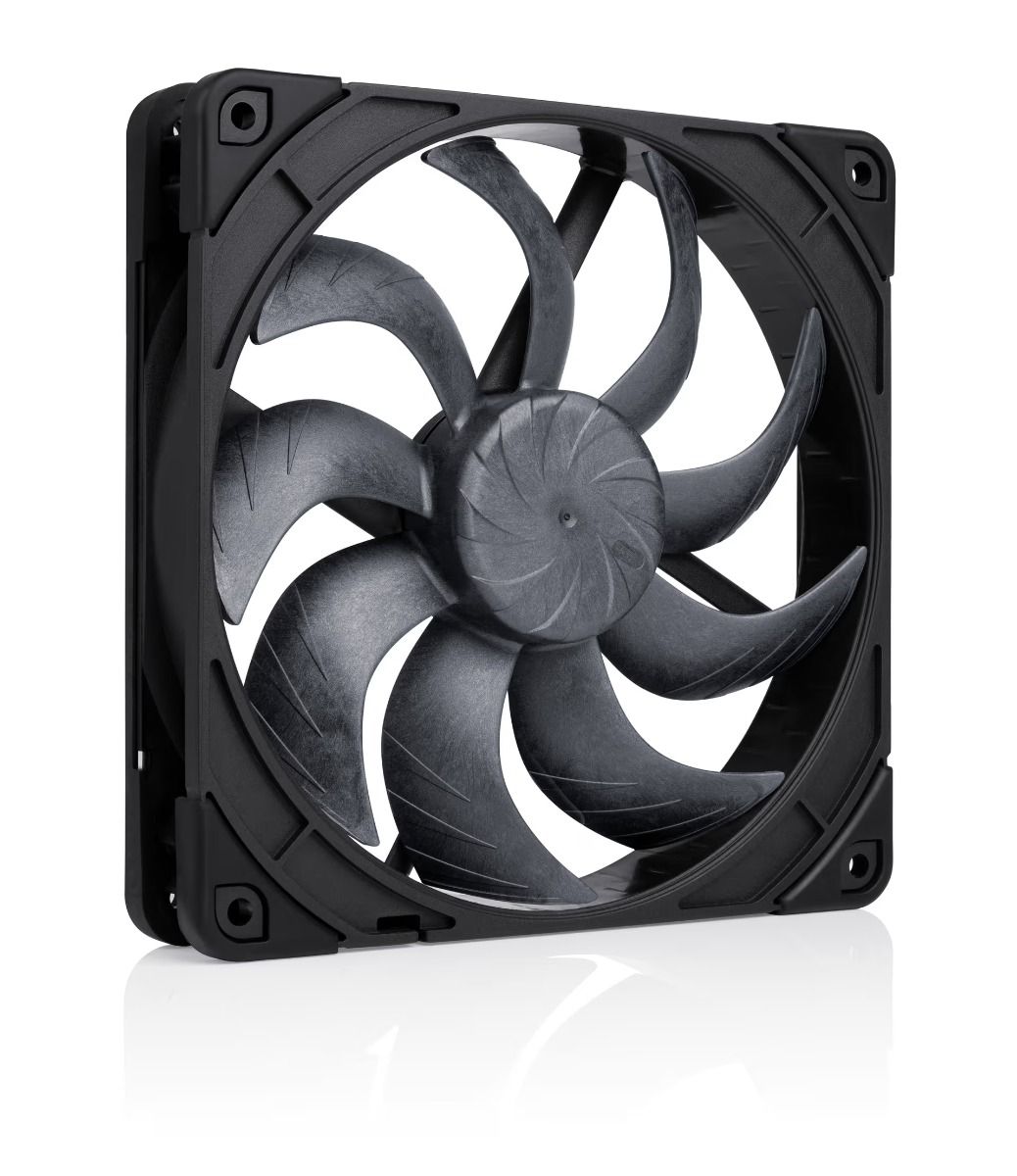 Noctua NF-A14x25 G2 PWM chromax.black 140mm Fan