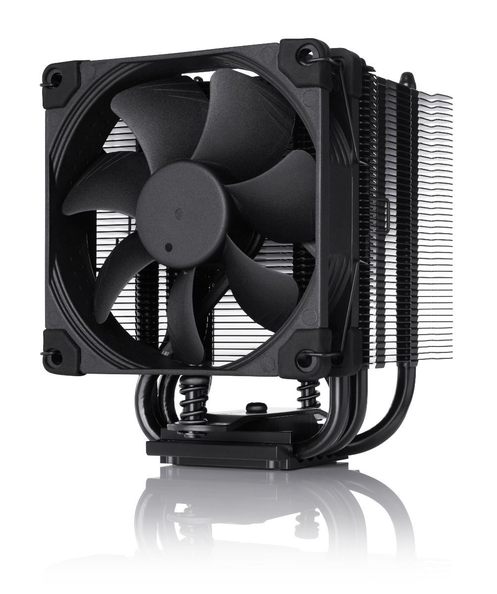 Noctua NH-U9S chromax.black CPU Cooler 92mm Black Fan for Intel