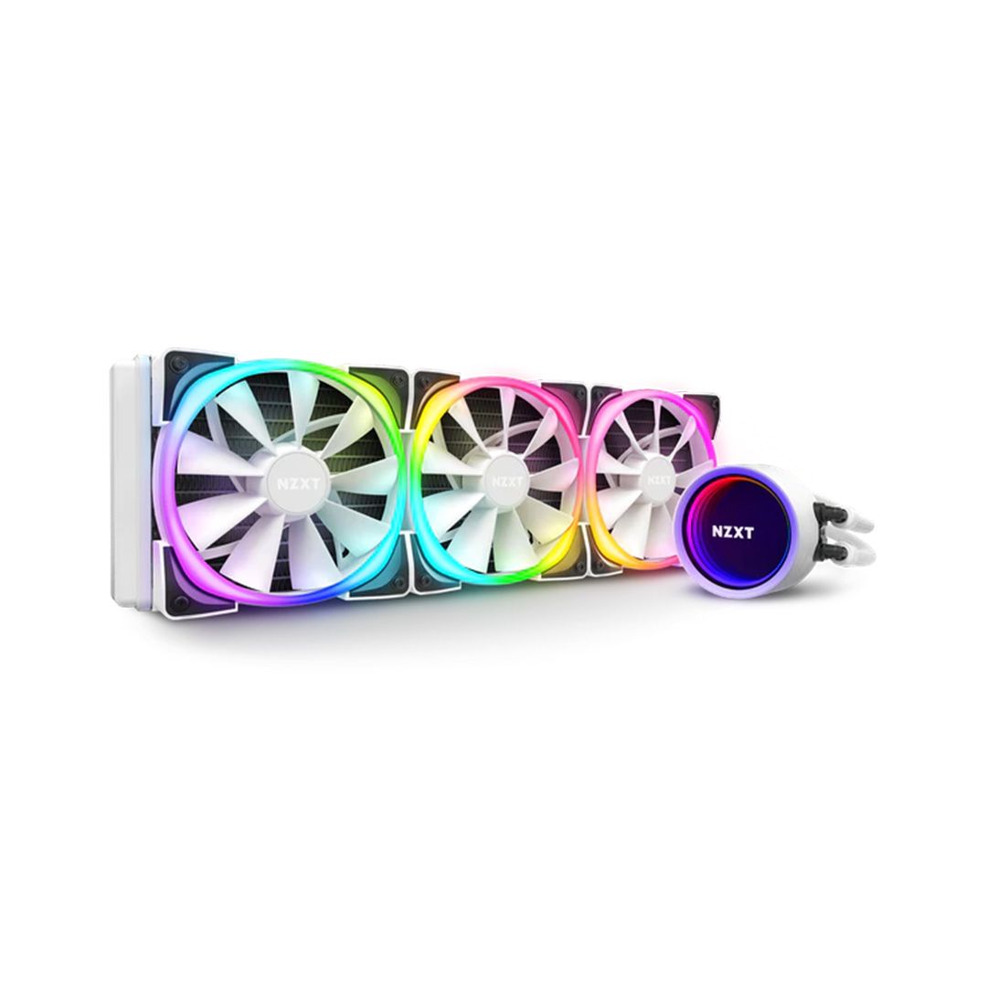 NZXT RL-KRX73-RW Kraken X73 RGB 360mm All-In-OneRGB Liquid CPU