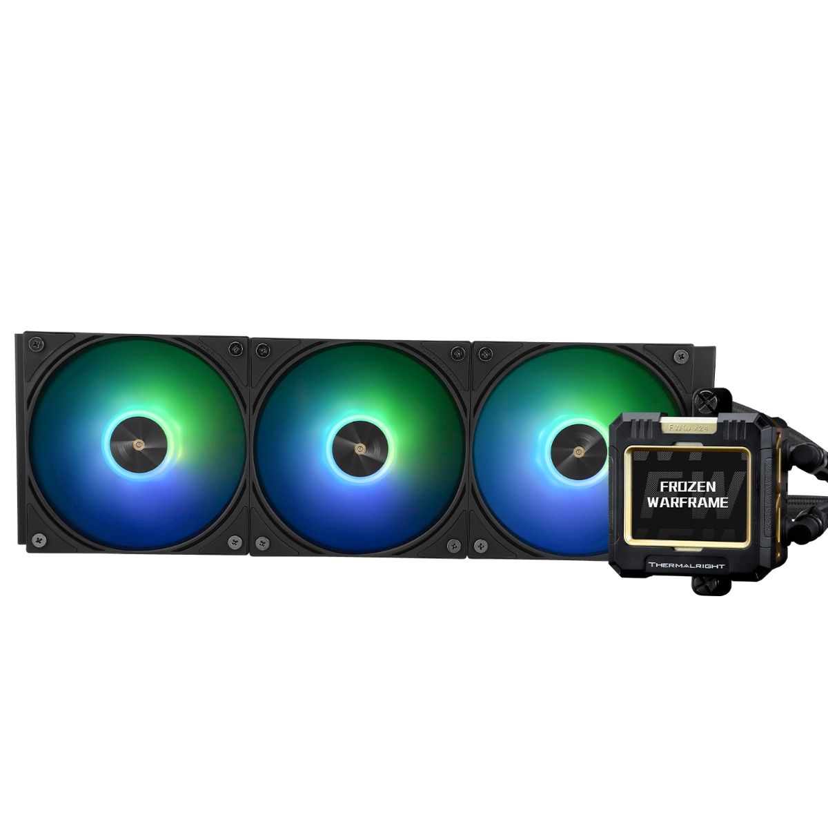 601495 Thermalright FW360ブラックCPU AIOクーラー Thermalright FW360 Black ARGB CPU AIO Cooler PC 360 Specification