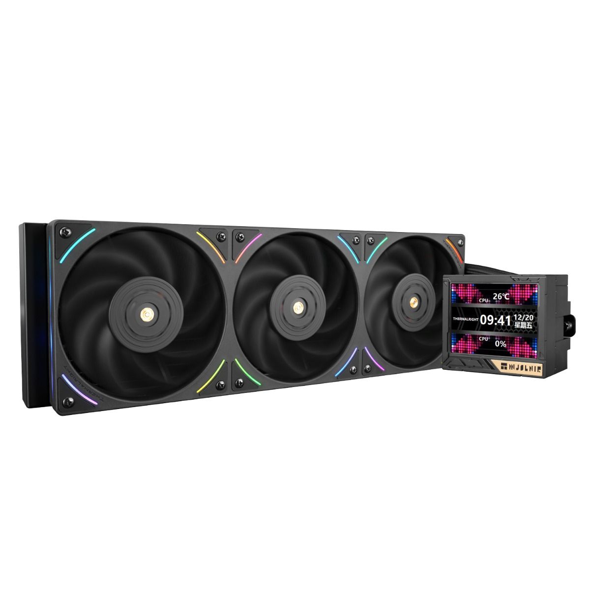 Thermalright Mjolnir Vision 360 UB ARGB Black CPU Water Cooler 3