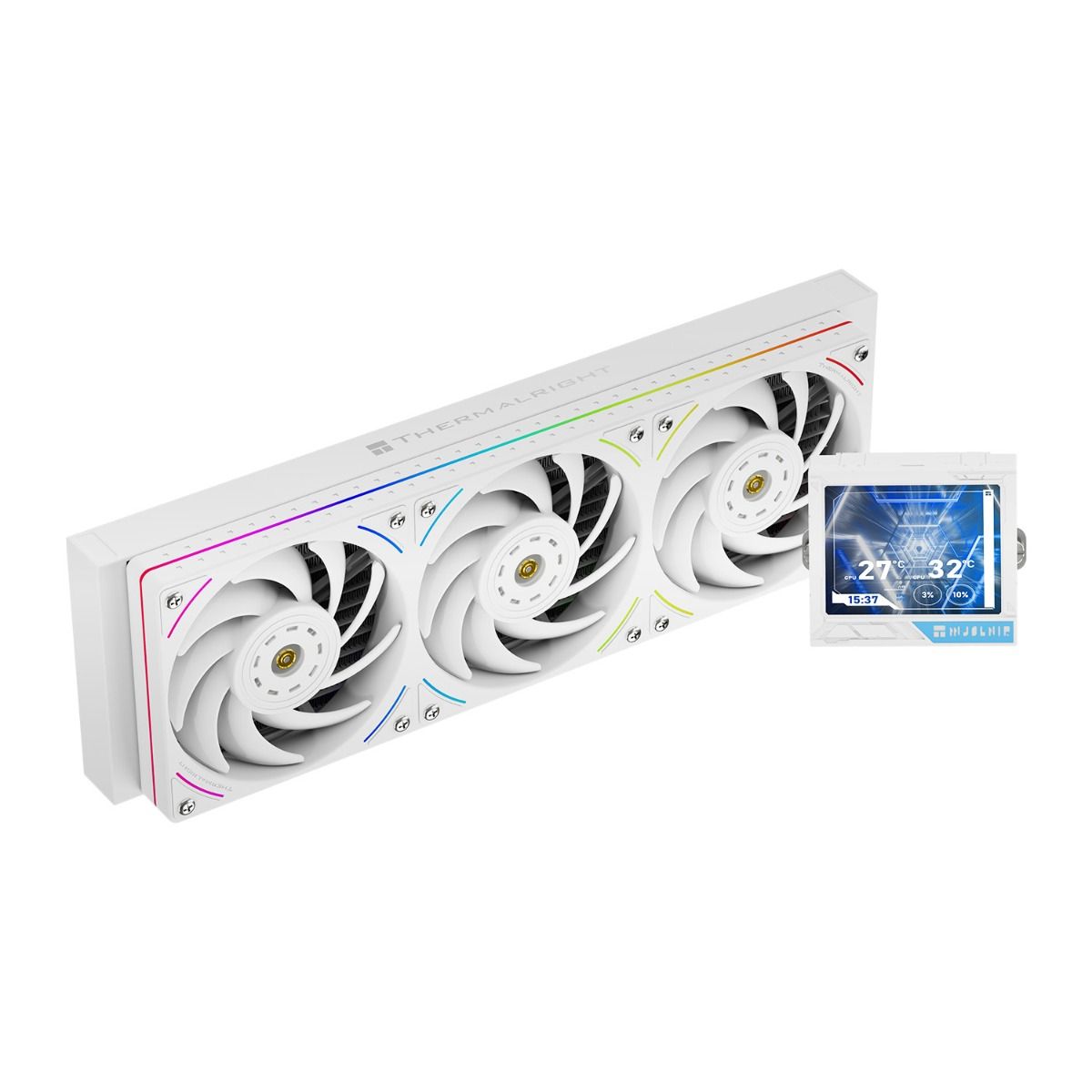 Thermalright Mjolnir Vision 360 UB ARGB White CPU Water Cooler 3
