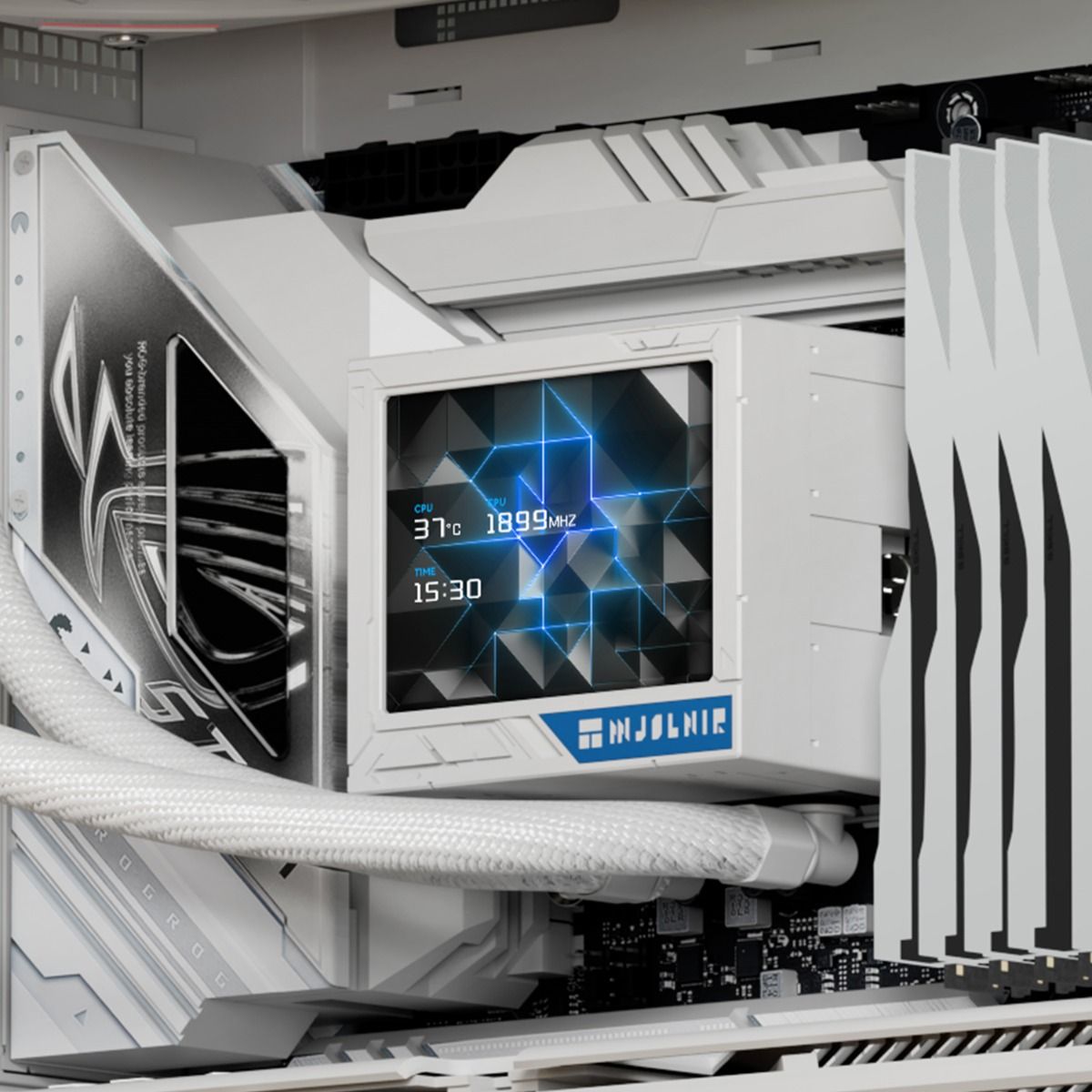 Thermalright Mjolnir Vision 360 UB ARGB White CPU Water Cooler 3