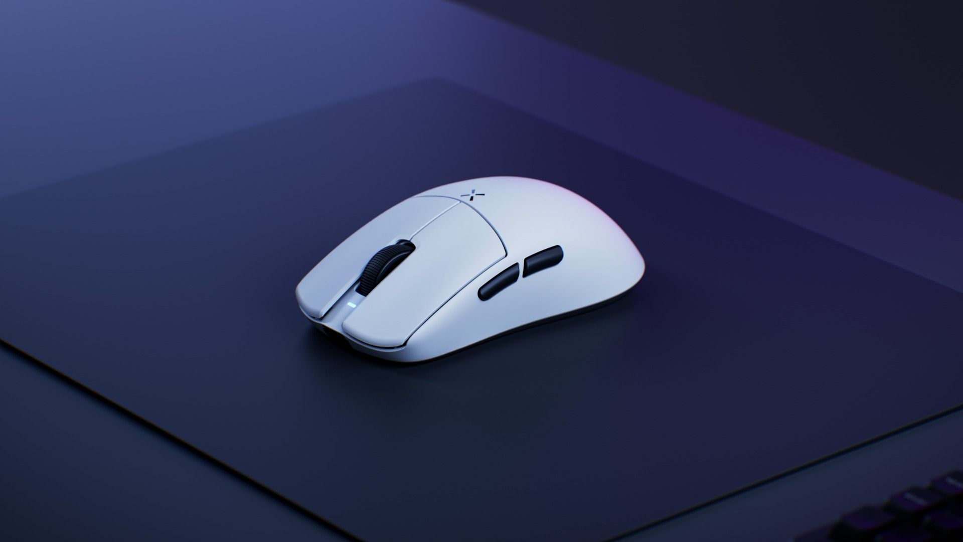 Hitscan HS-WM-HL8K-MW Hyperlight 8K Gaming Mouse White