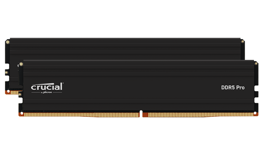 Crucial CP2K16G60C48U5 Pro 32GB (2x16GB) DDR5 Memory Kit 6000 MHz