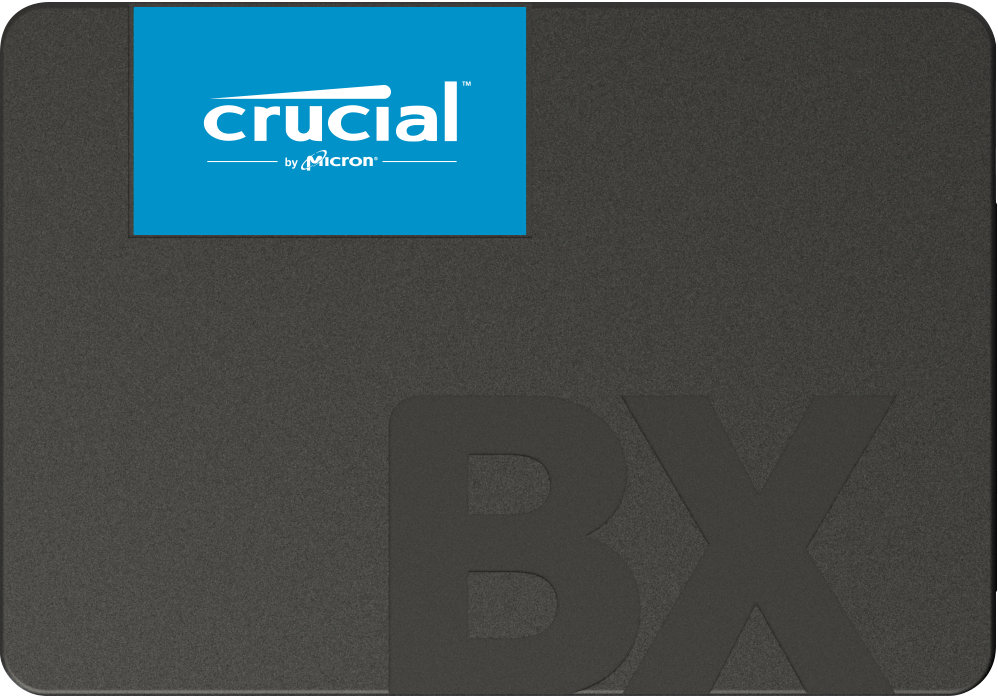 Crucial CT2000BX500SSD1 BX500 2TB 2.5in Solid State Drive SATA 3