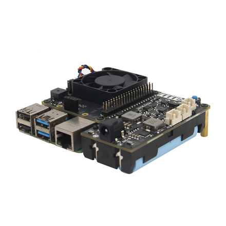 Geekworm X729 Raspberry Pi 5/4B/3B+/3B X729 18650 UPS (Max 5.1V 6A