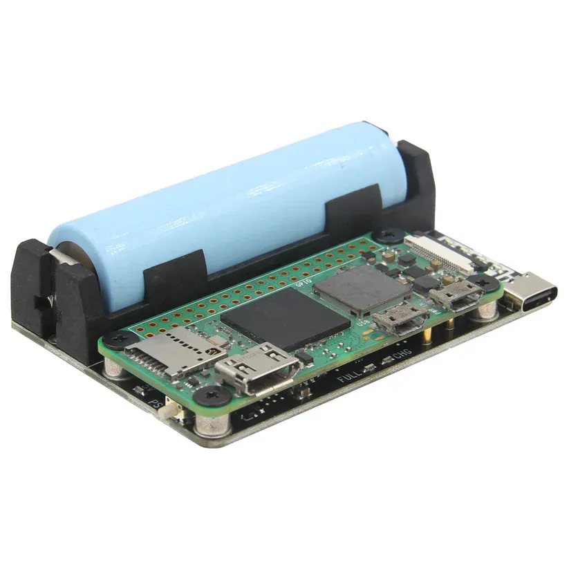 Geekworm X306 V1.5 18650 UPS Expansion Board for Raspberry Pi Zero 2W