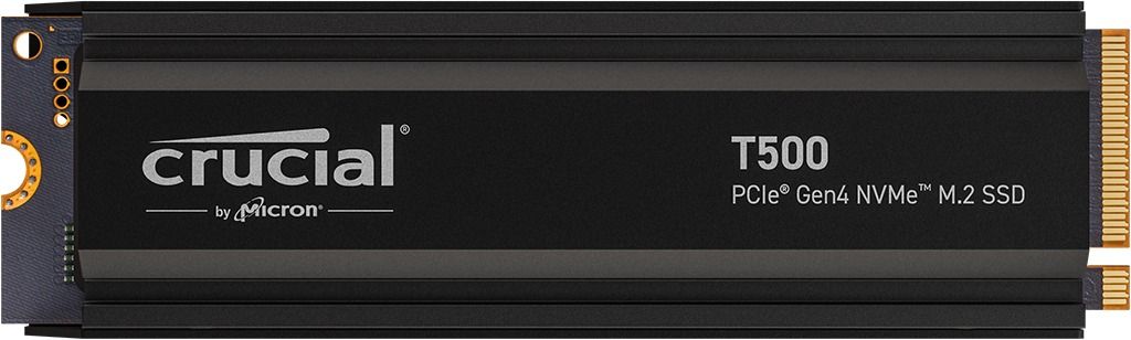 Crucial CT1000T500SSD5 T500 1TB PCIe Gen4 NVMe M.2 Solid State