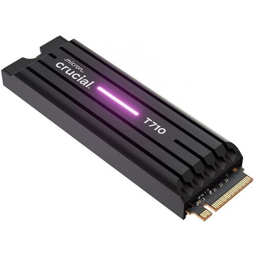 Crucial CT4000T710SSD5 T710 4TB PCIe Gen5 NVMe M.2 Solit State