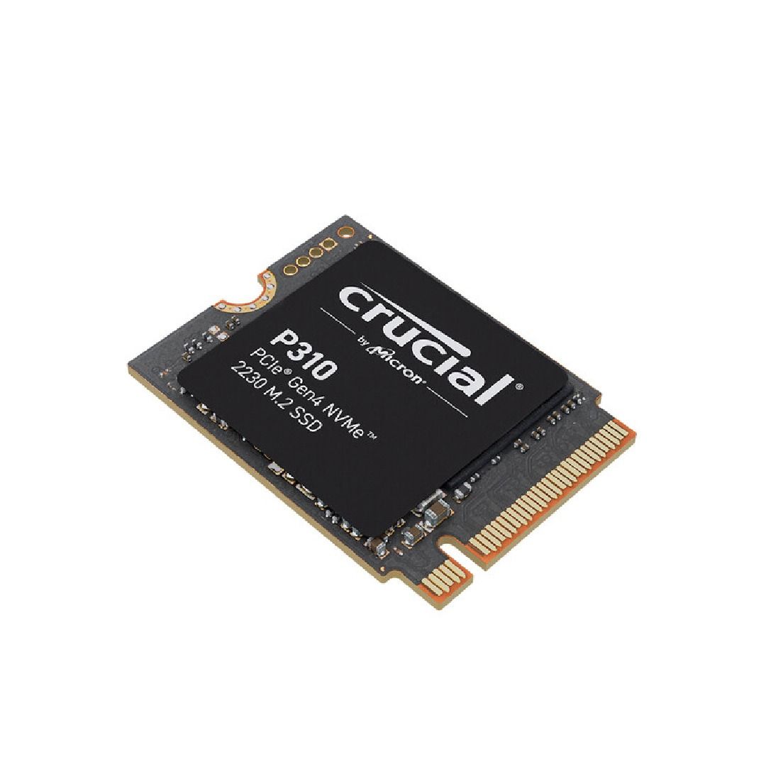 Crucial CT1000P310SSD2 P310 1TB PCIe Gen4 2230 NVMe M.2 Solid Crucial CT1000P310SSD2 P310 1TB PCIe Gen4 2230 NVMe M.2 Solid