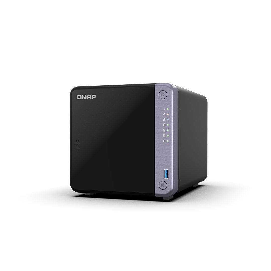 QNAP TS-432X-4G-US 4 bay NAS desktop home server private cloud