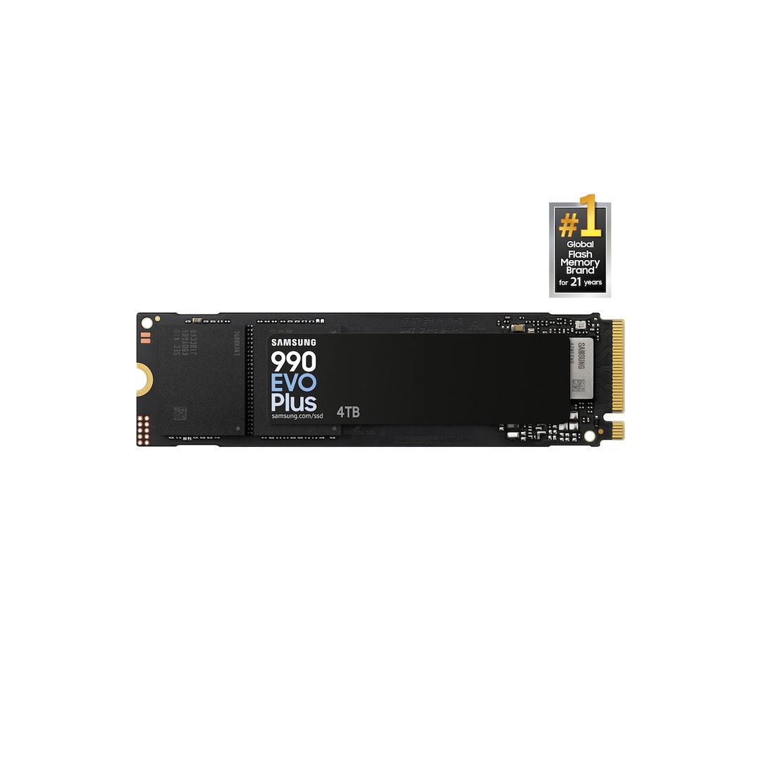 Samsung MZ-V9S4T0B/AM 990 EVO Plus 5.0 NVMe 4TB Solid State Drive