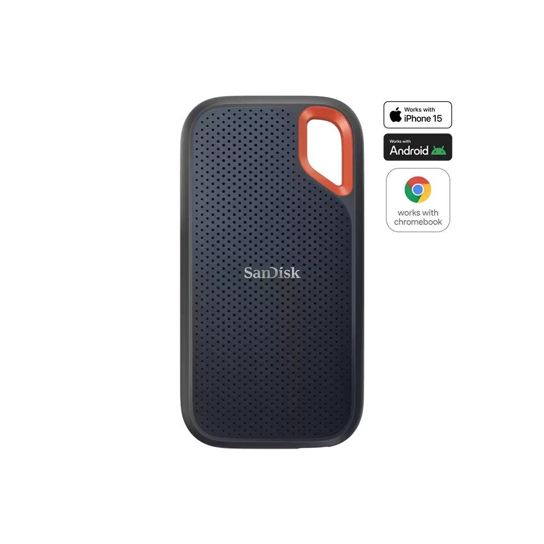 SanDisk Extreme Portable SSD 8TB SDSSDE61-8T00-G25USB-C USB 3.2
