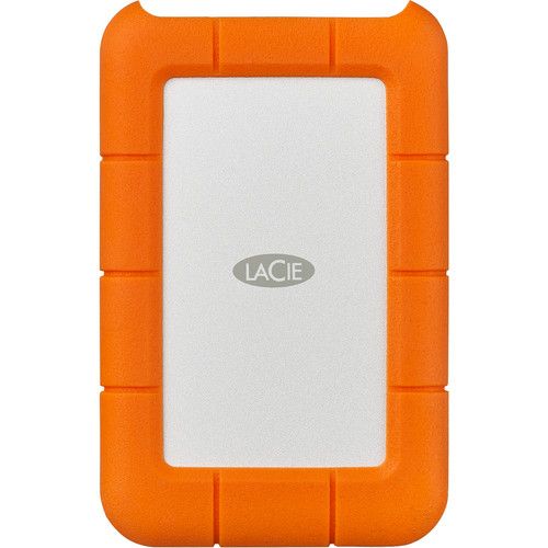 LaCie Rugged Hard Drive