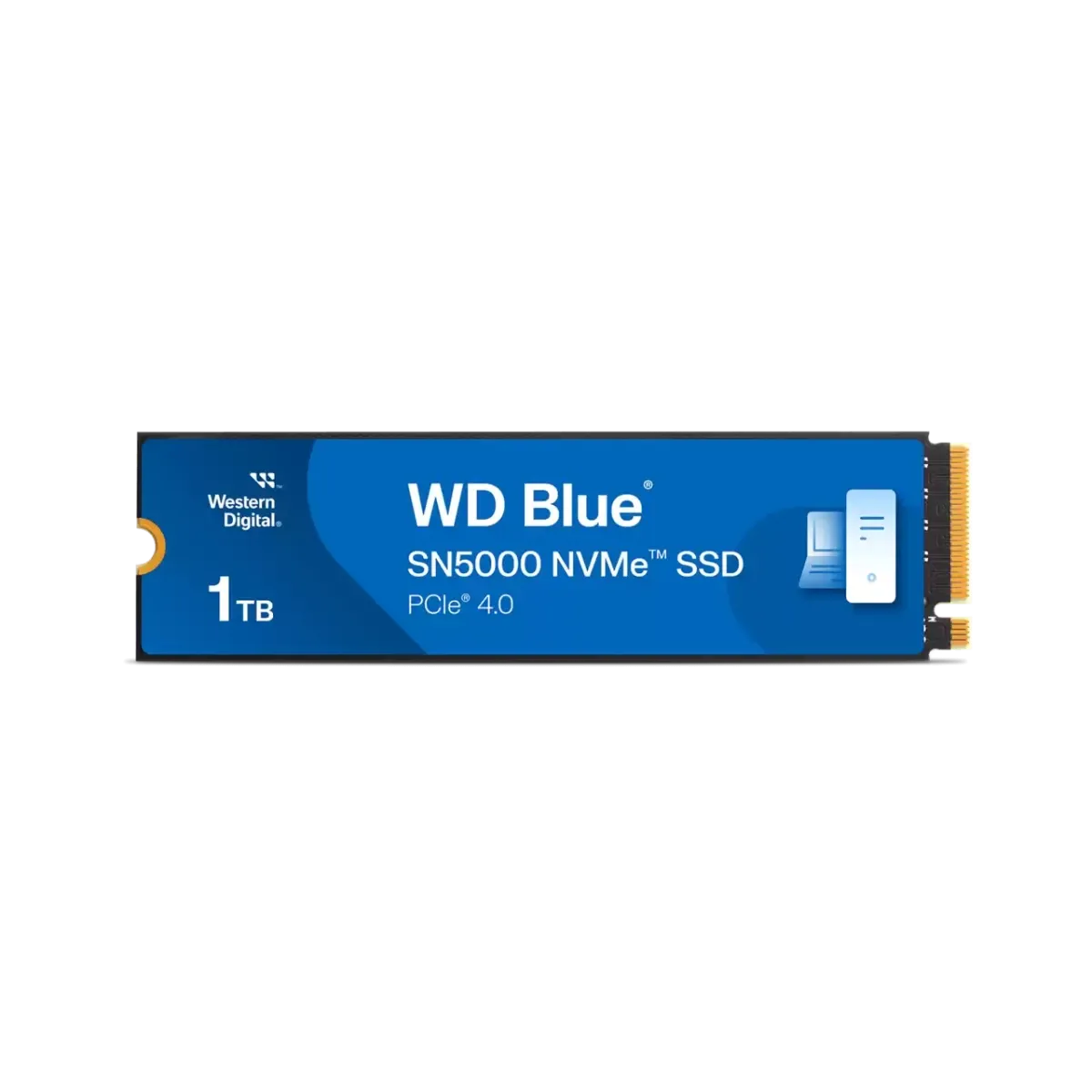 WD Blue SN5100 WDS100T5B0E 1TB Solid State Drive M.2 2280 Internal