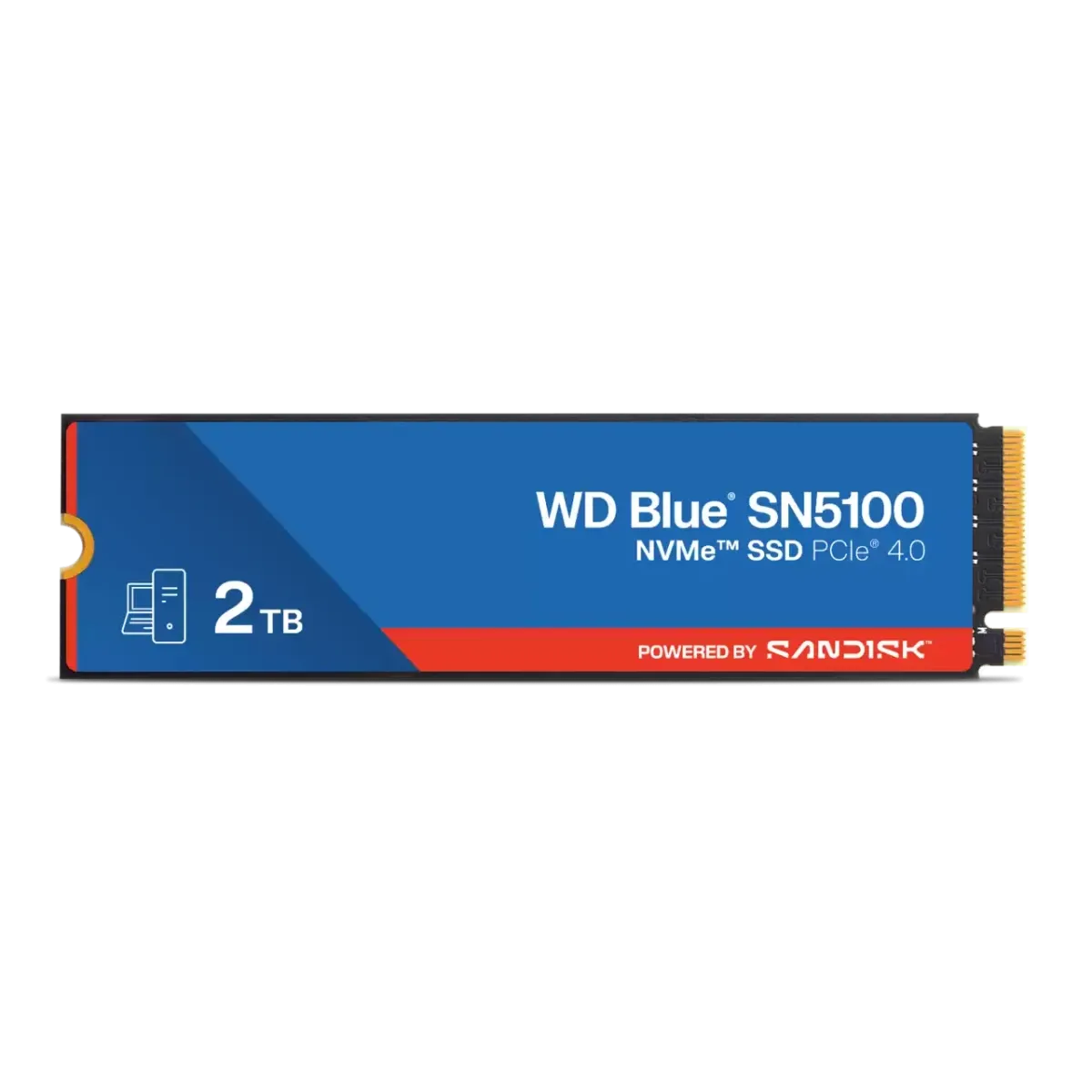 WD Blue SN5100 2TB NVMe SSD M.2 2280 中古 WD WDS200T5B0E Blue SN5100 2TB NVMe Solid State Drive M.2 2280