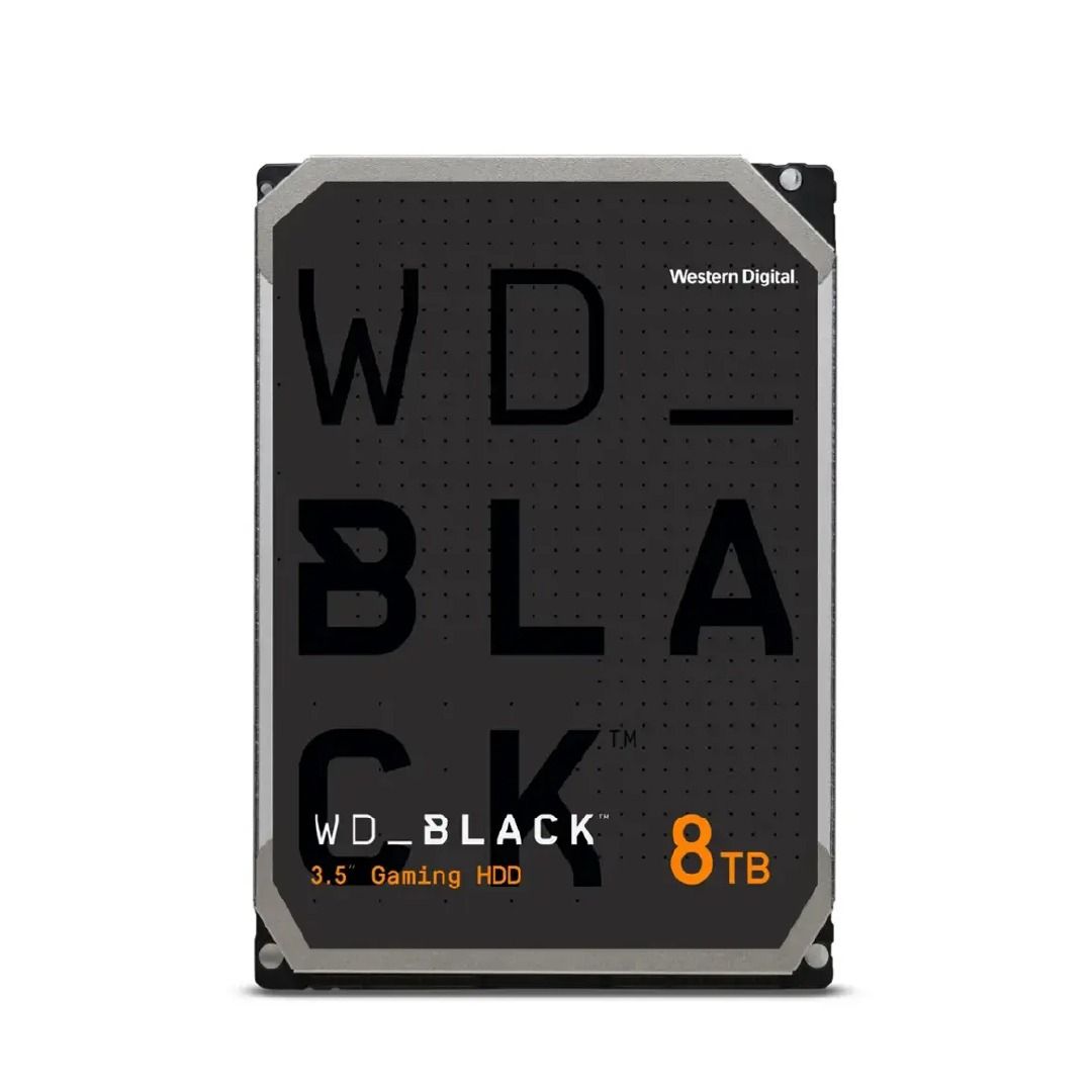 WD WD8002FZBX Black 8TB 3.5in Hard Drive SATA (SATA/600) 7200rpm