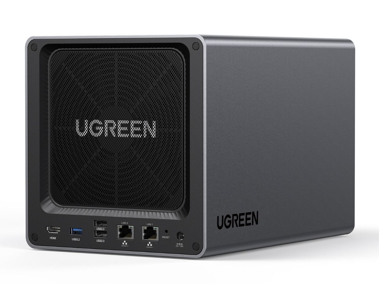 UGREEN DXP4800 PLUS NASync 4-Bay NAS EnclosureIntel Pentium Gold 5