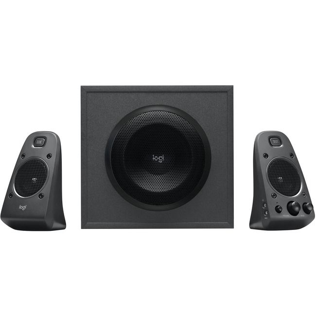 Logitech 980-001258 Z625 2.1 THX Certified 400W Speakers with