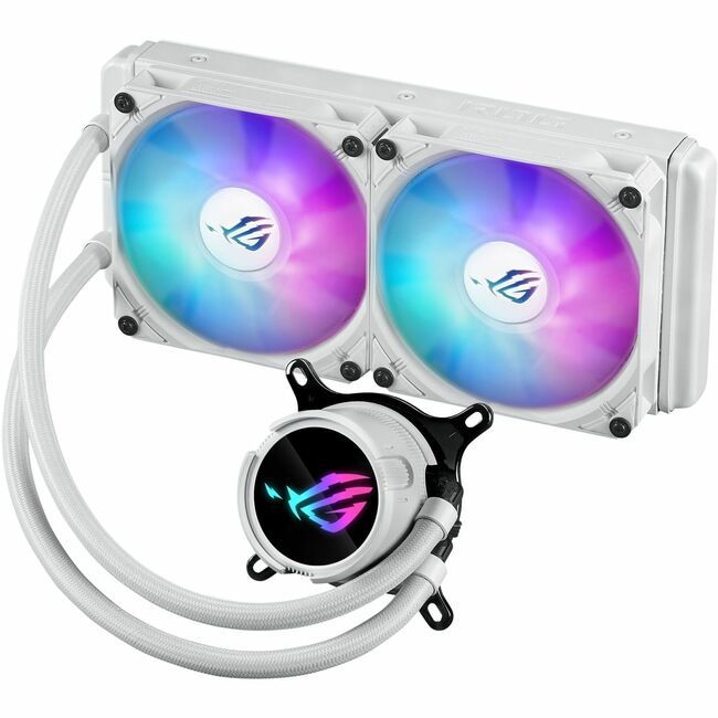 ASUS ROG Strix LC III 240 ARGB White Edition AIO CPU liquid cooler