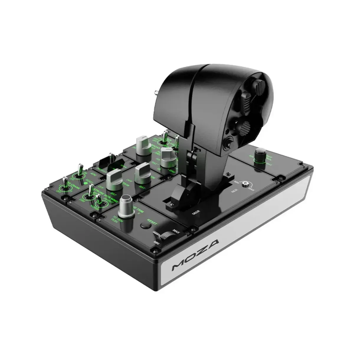 Moza AS008 MTP Flight Sim Stick Throttle for Windows