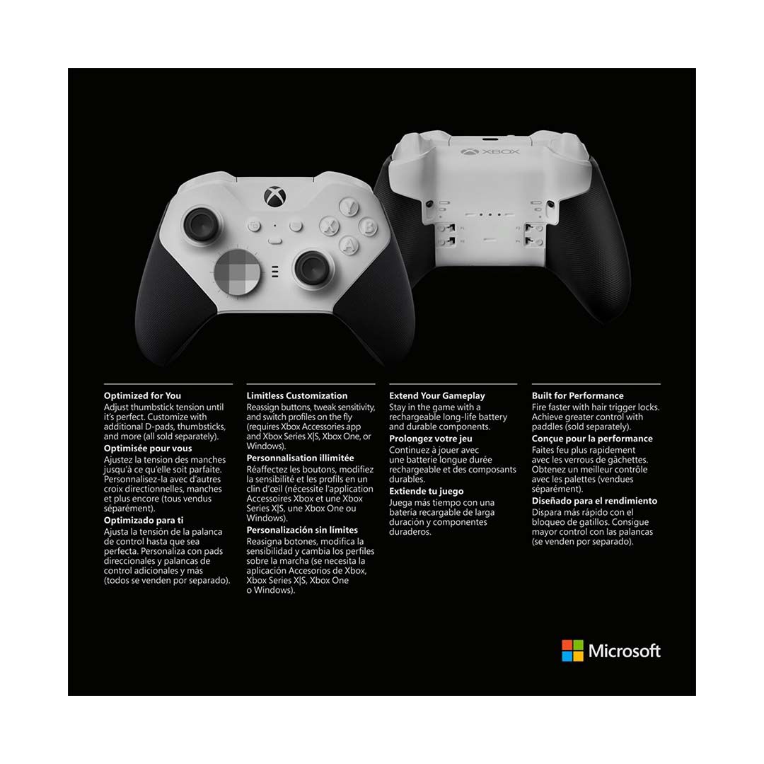 Microsoft 4IK-00001 Elite Series 2 Core Wireless Controller for