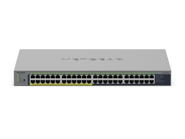 Netgear Business GS748PP 48 Ports Ethernet Switch Gigabit Ethernet
