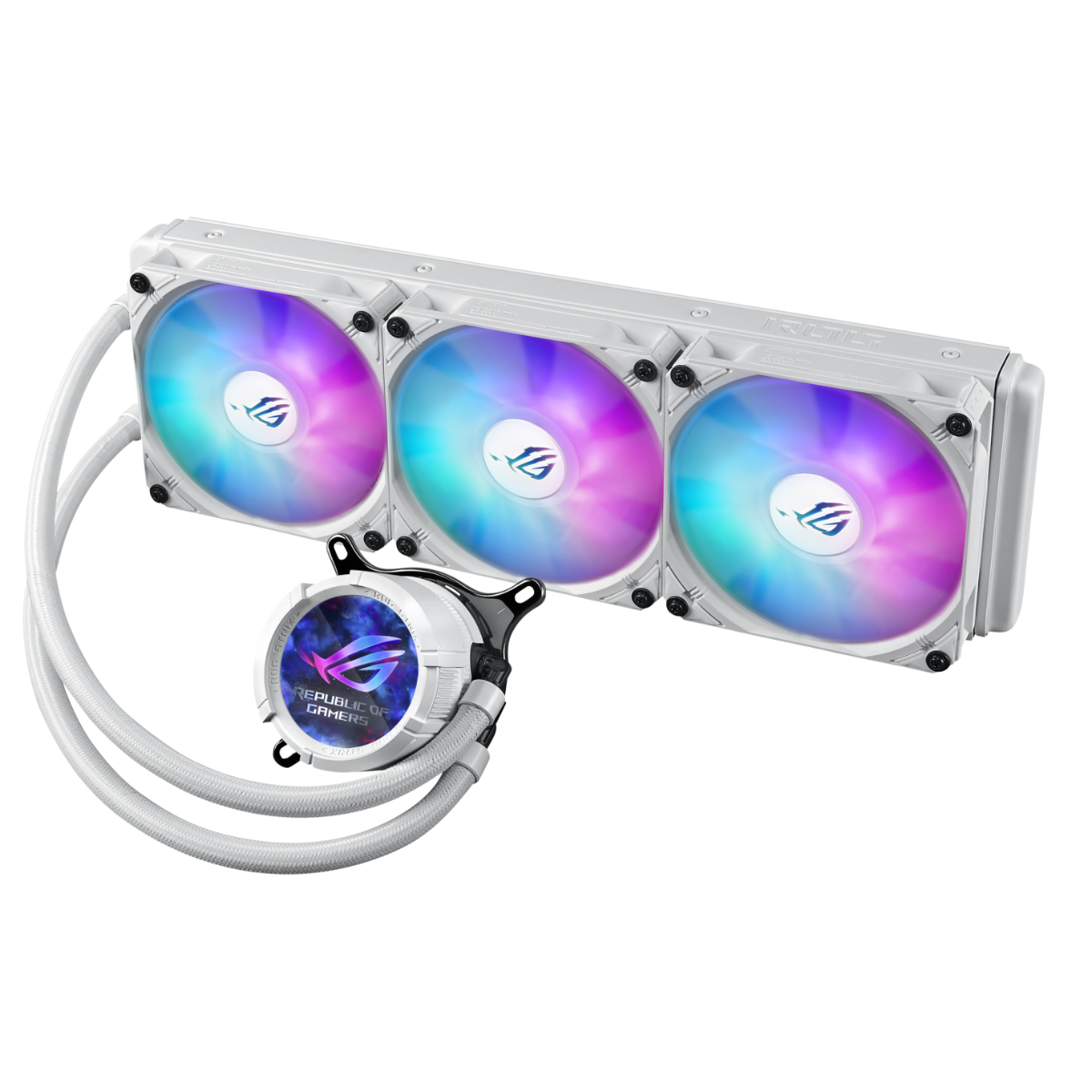 ASUS ROG Strix LC III 360 ARGB White Edition All-in-one CPU Liquid