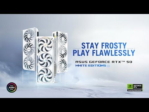 ASUS ROG-ASTRAL-RTX5080-O16G-WHITE ROG Astral GeForce RTX 5080 OC