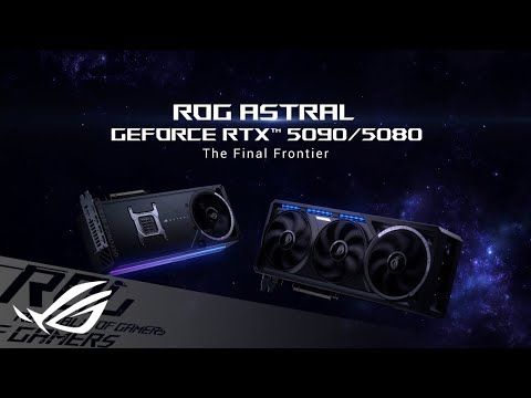 ASUS ROG-ASTRAL-RTX5080-016G ROG Astral GeForce RTX 5080 OC