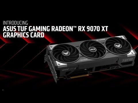ASUS TUF-RX9070XT-O16G-GAMING TUF Gaming Radeon RX 9070 XT OC