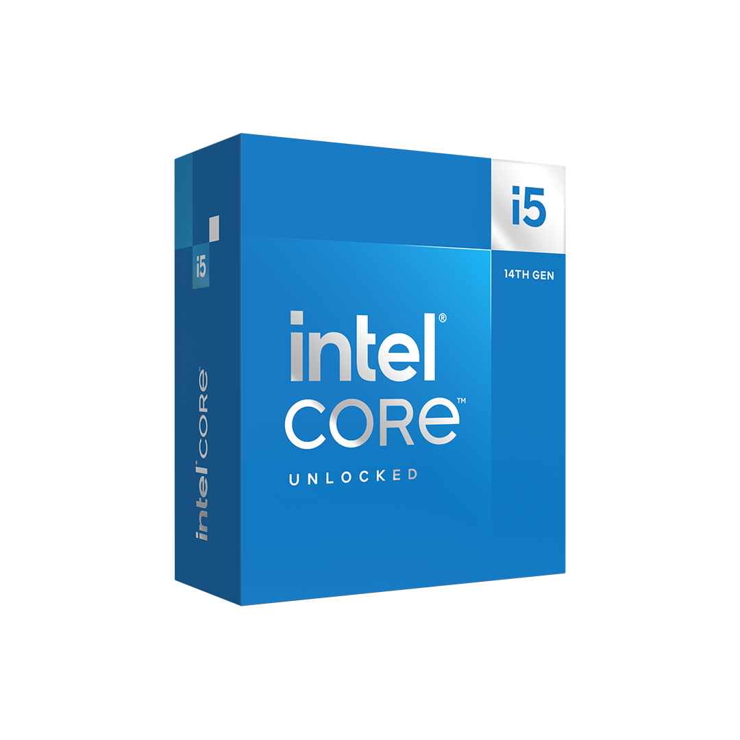 Intel Core i5-14600K 14th Gen Processor 14 Cores 20 Threads (6 + 8
