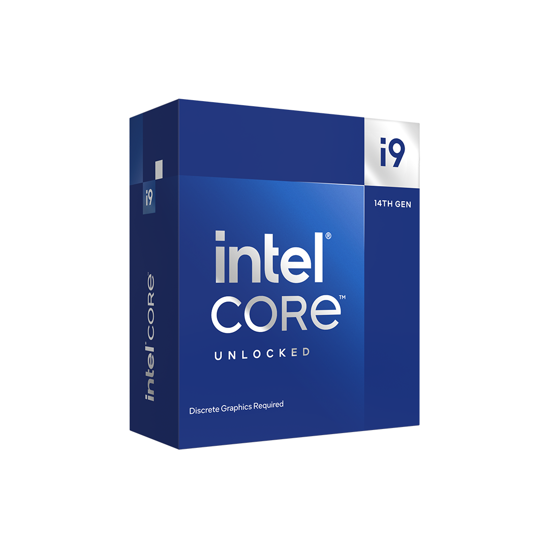 Intel Core i9-14900KF 14th Gen Processor 24 Cores 32 Threads (8 +