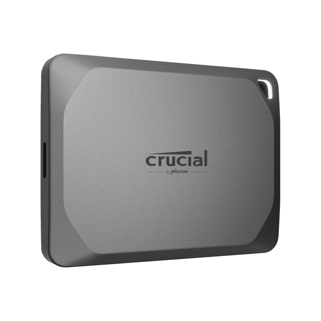 Crucial CT1000X9PROMACSSD9B X9 Pro 1TB Portable Solid State Drive