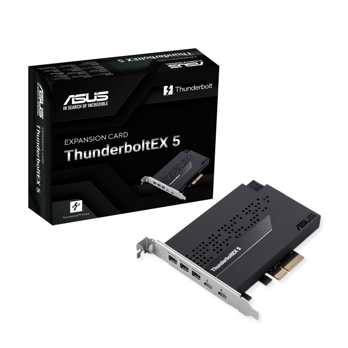 Asus ThunderboltEX 5 Thunderbolt 4 Expansion Card PCI Express 4.0