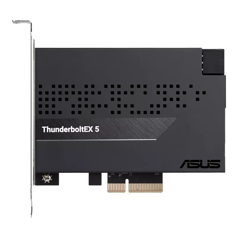 Asus ThunderboltEX 5 Thunderbolt 4 Expansion Card PCI Express 4.0