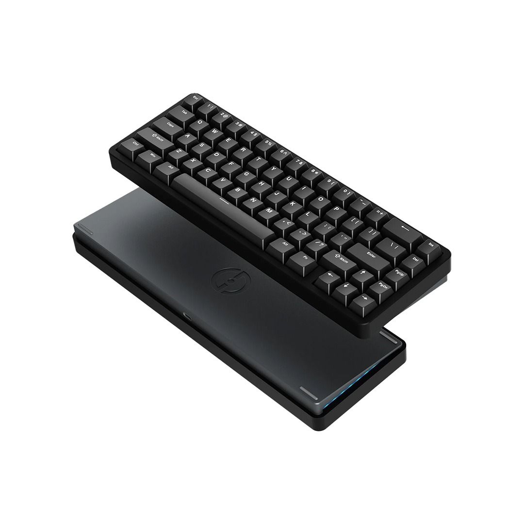 Chilkey ND65 Tri-Mode Keyboard Jet Black Assembled Edition