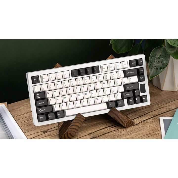 Chilkey ND75 Assembled White Linear Keyboard