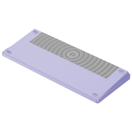 Chilkey ND 75 LP Keyboard Assembled Edition Tri-mode Lavender