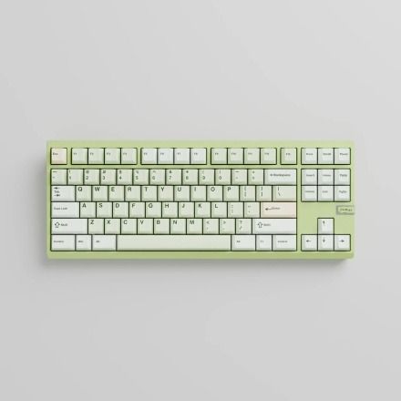 Chilkey ND TKL Keyboard Tri-mode Milky Green Assembled Edition