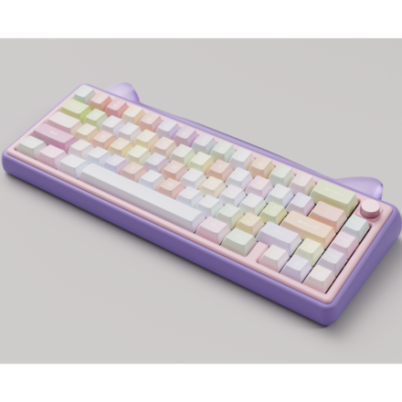 Chilkey Paw 65 Keyboard Assembled Edition Flex Cut Hotswap RGB PCB