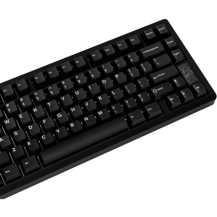 Chilkey Slice 75 HE Wired Keyboard Black